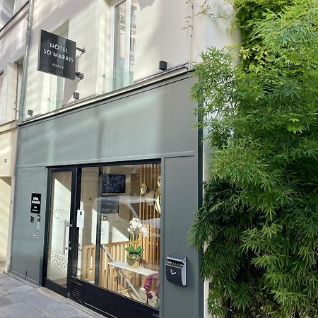 Hotel So Marais Париж Экстерьер фото